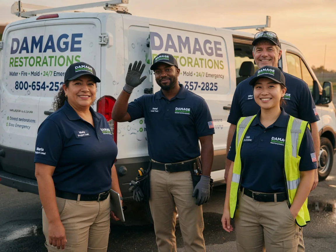 Water Damage Restoration company in San Saba, TX